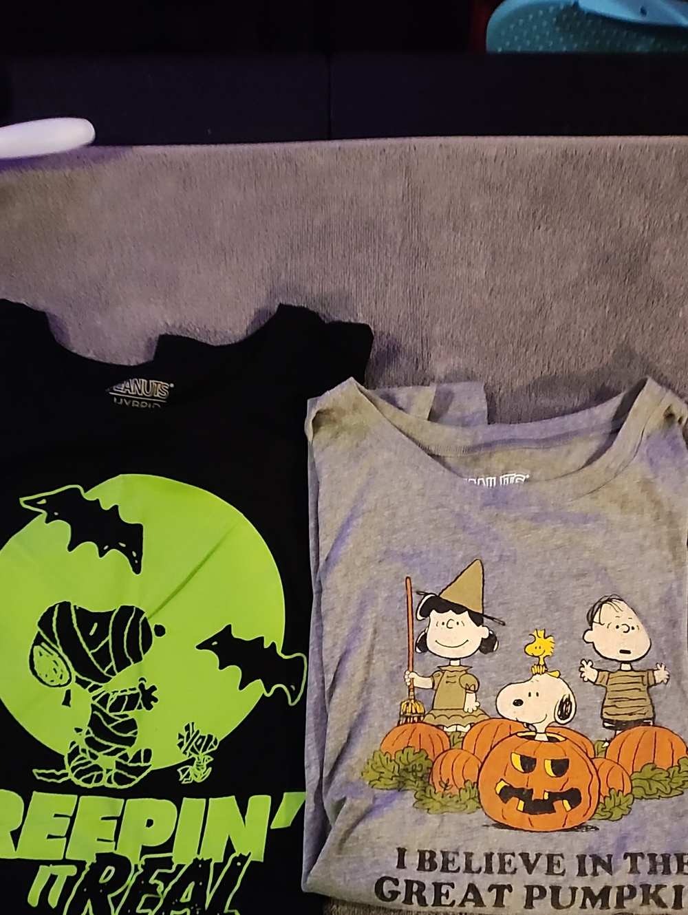Torrid Women's Peanuts Halloween Tees - Set Of 2